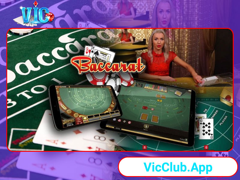 Tải Baccarat và cá cược ngay hôm nay