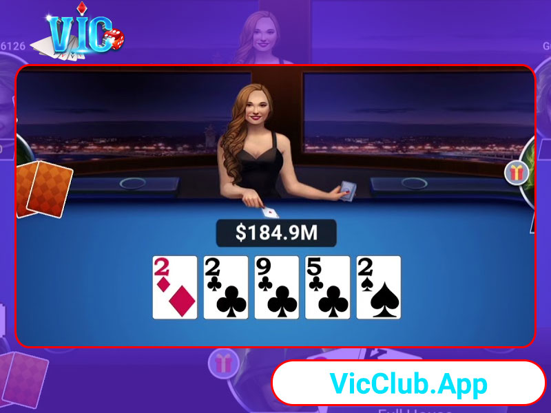 Tham gia chơi Poker Vic Club mọi lúc mọi nơi