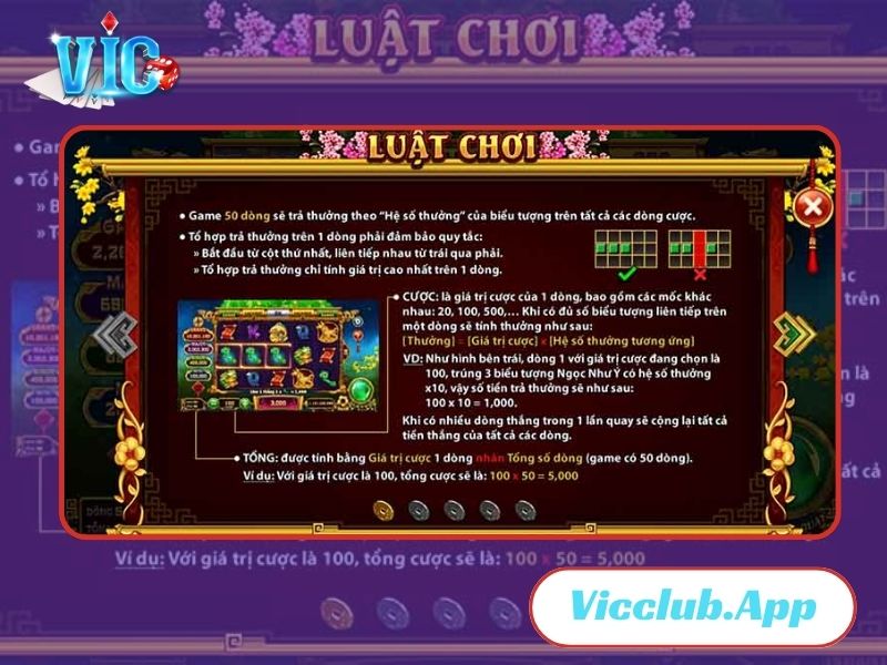 Luật chơi cực kỳ đơn giản