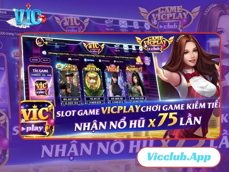 Trải nghiệm á cược đỉnh cao tại Vic Club