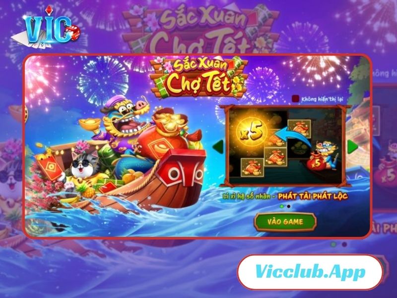 Giới thiệu về game sắc xuân chợ tết