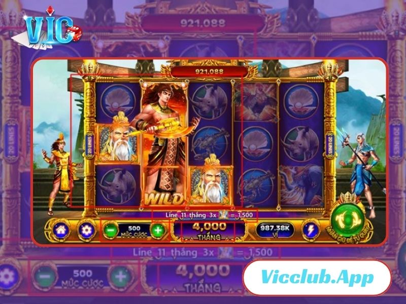 Chơi sơn tinh thủy tinh tại Vic Club