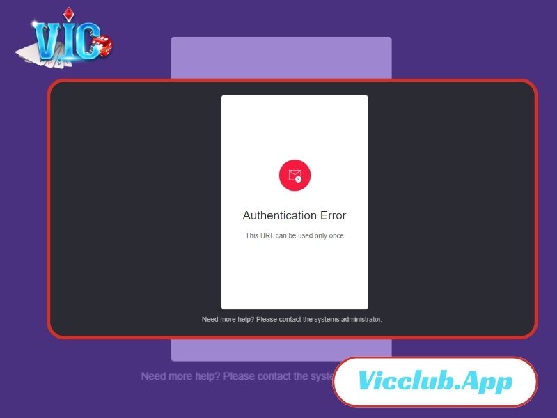 Tài khoản Vic Club của bạn bị khóa?