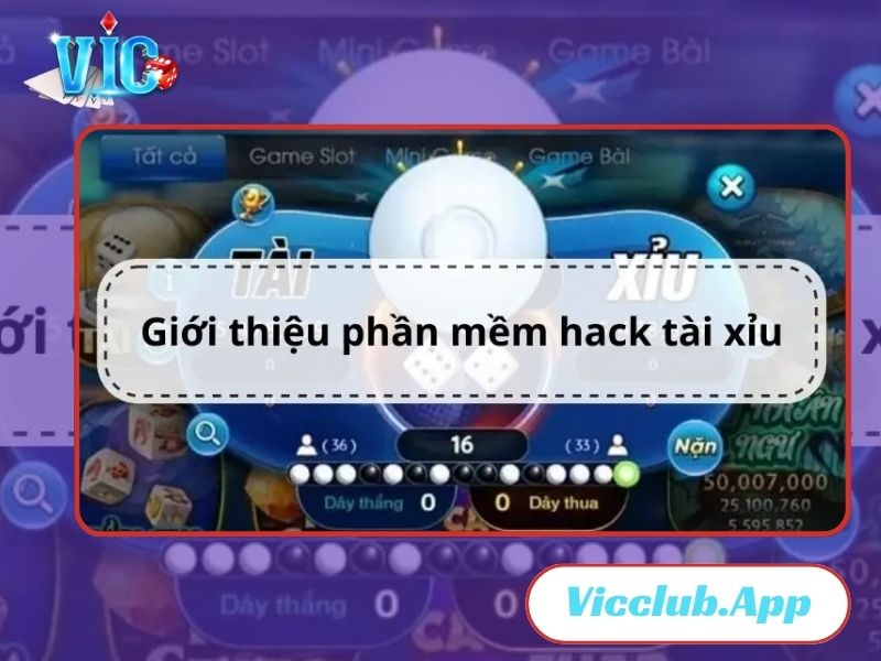 Các tool hack giúp dự đoán kết quả