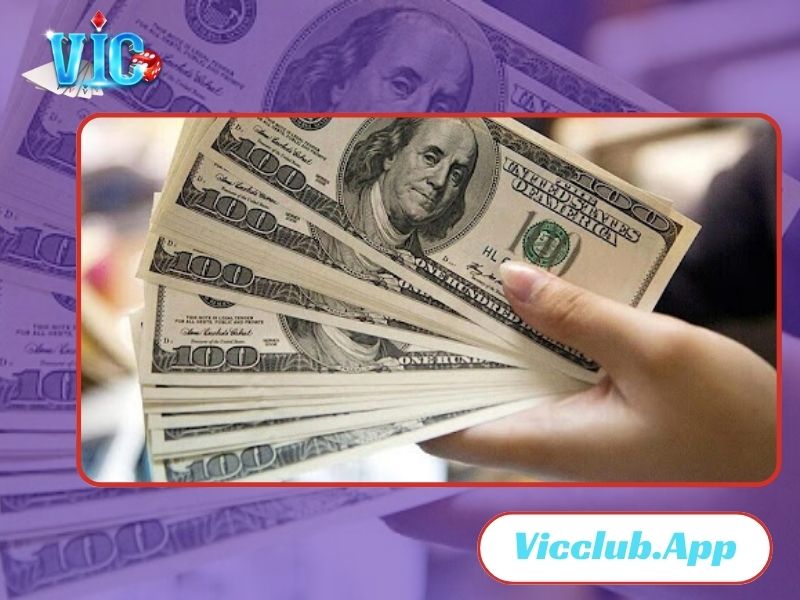 Bạn chỉ mất chưa đầy 2 phút để rút tiền Vic Club