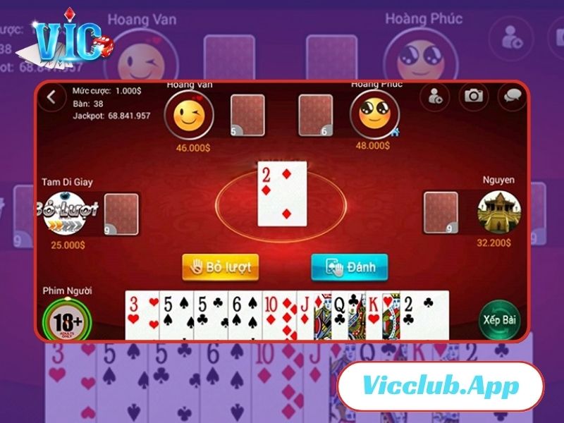 Sâm lốc  Game đánh bài đổi thưởng phổ biến